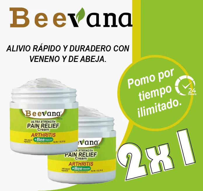 BEE VENOM CREMA PARA EL DOLOR ✅