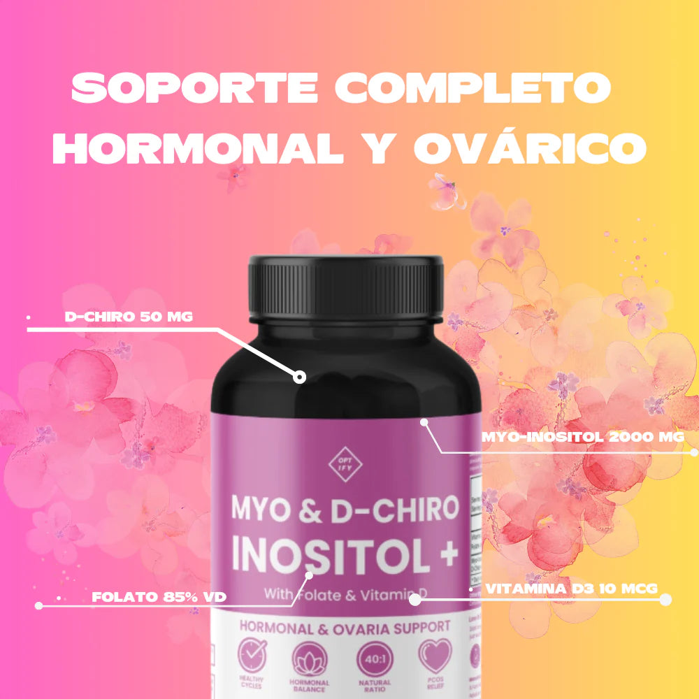 🌸 INOSITOL EN CÁPSULAS ~ MEJORA TU SALUD Y CONVIÉRTETE EN TU MEJOR VERSIÓN 💖