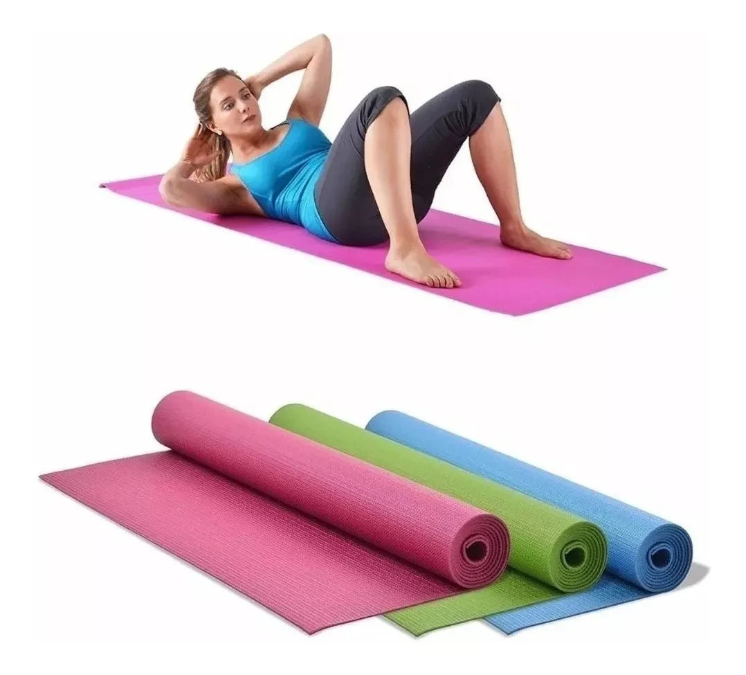 Tapete Yoga Ejercicio Gym Gimnasia Pilat