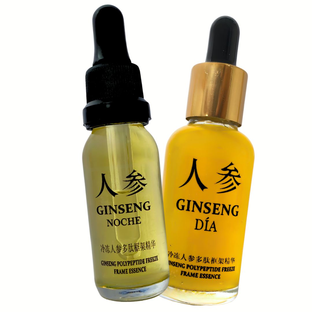 🎉 PROMO 2X1 GINSENG DÍA Y NOCHE® SÉRUM 100% NATURAL EL ORIGINAL REJUVENECEDOR HIDRATANTE 🌿