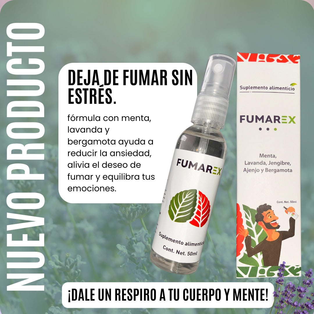 FUMAREX- EL SECRETO NATURAL PARA LIBERATE DEL CIGARRILLO ☘️