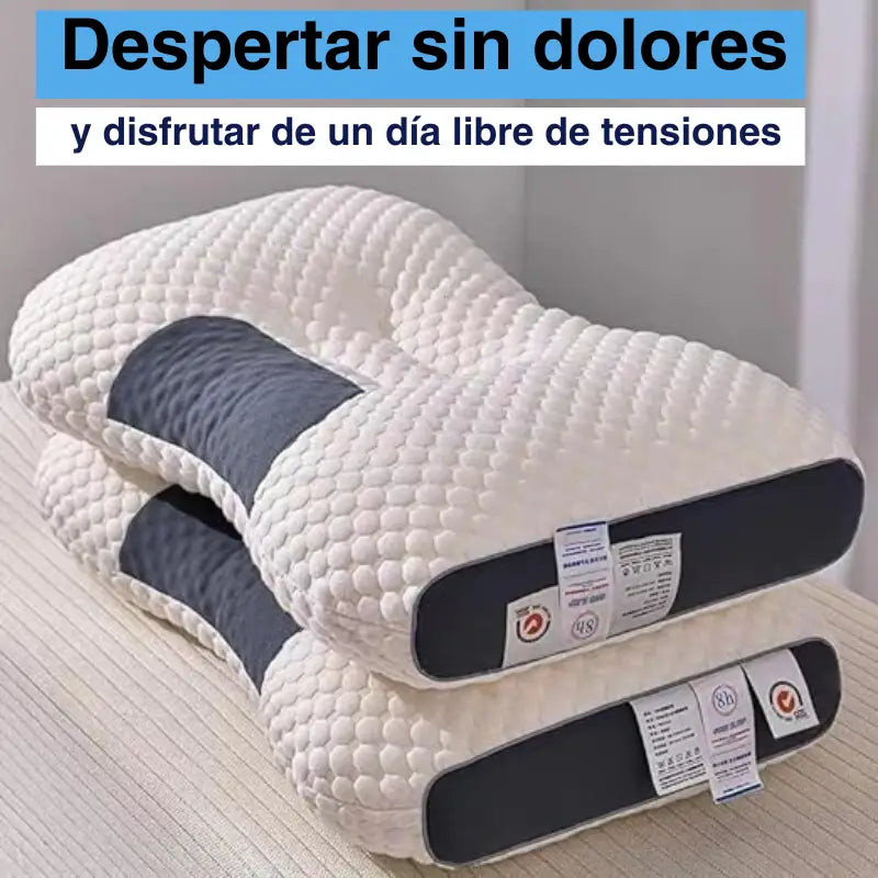 💤Almohada ergonómica para el cuello ErgoSueño  Premium🌙✨