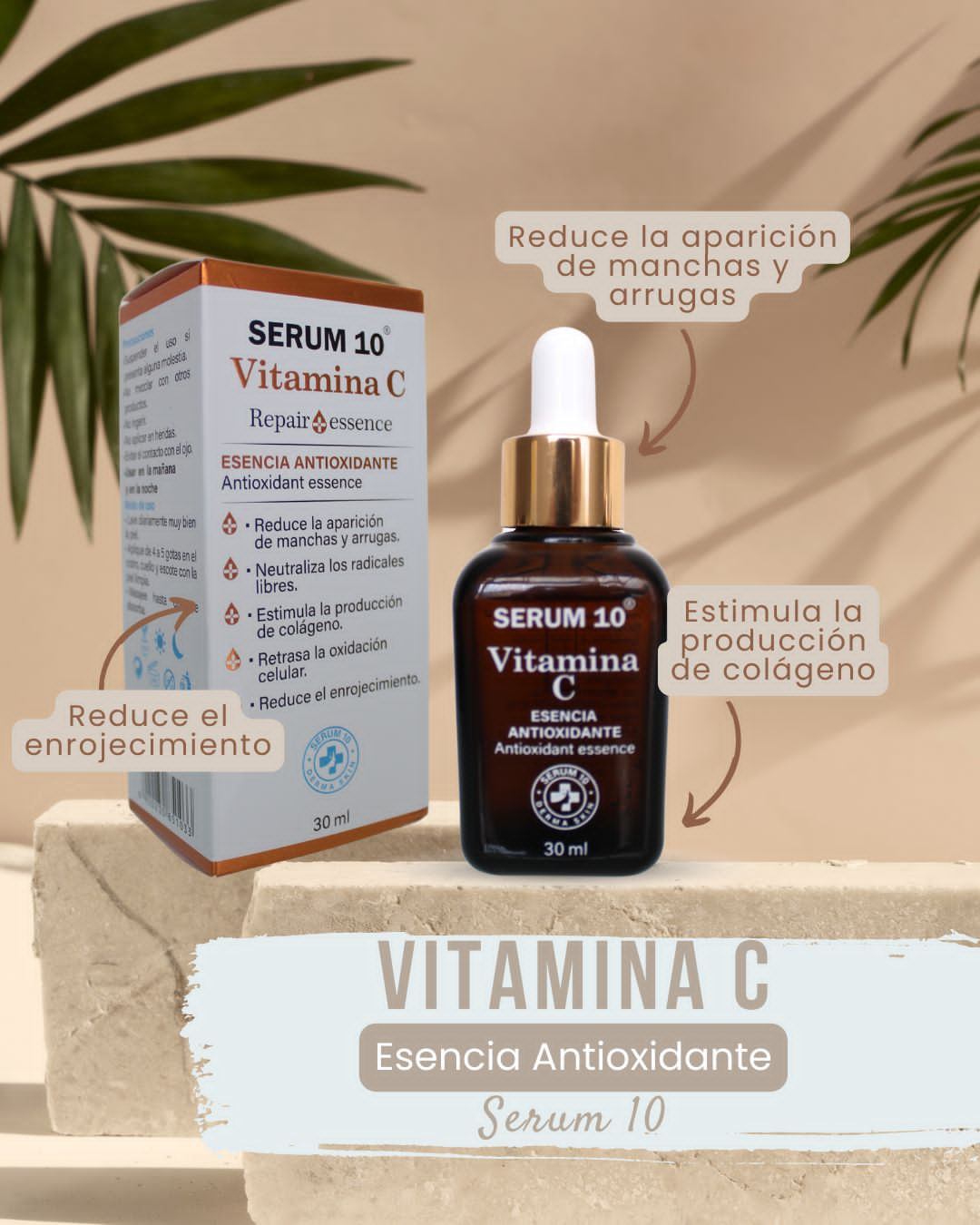 SERUM 10 VITAMINA C 30%