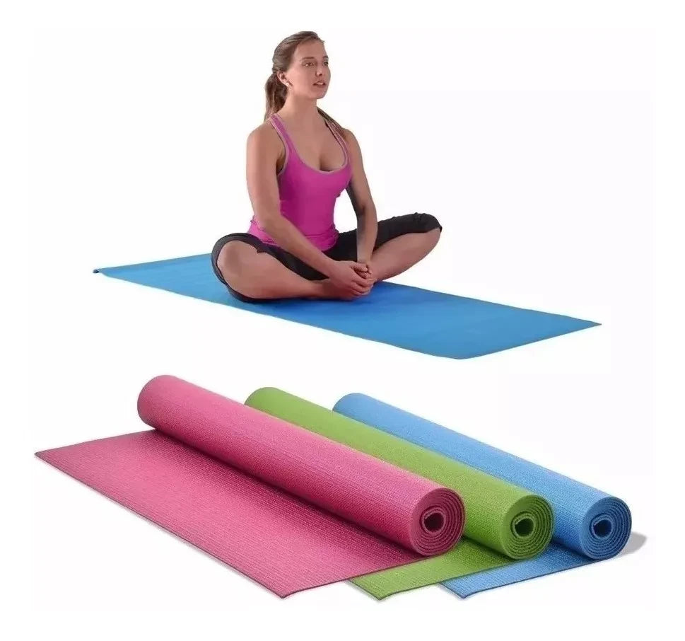 Tapete Yoga Ejercicio Gym Gimnasia Pilat