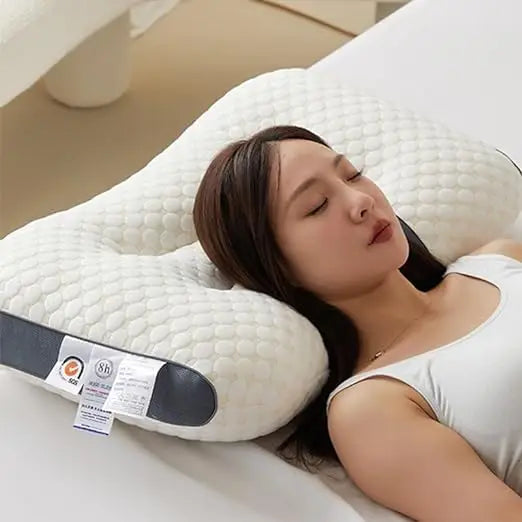 💤Almohada ergonómica para el cuello ErgoSueño  Premium🌙✨