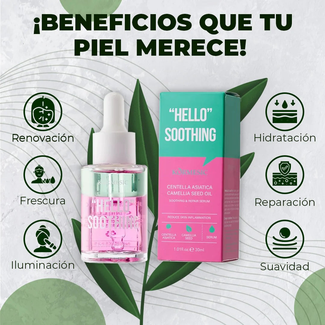 SERUM DE CENTELLA ASIÁTICA 🌿