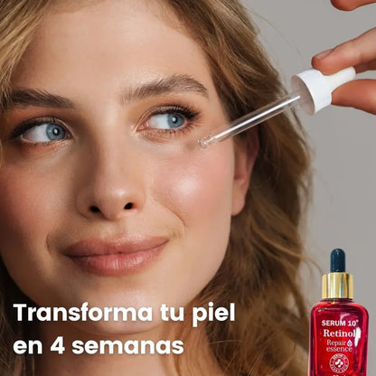 SERUM 10 RETINOL REPARADOR® REDUCE CICATRICES Y LINEAS FINAS ✅