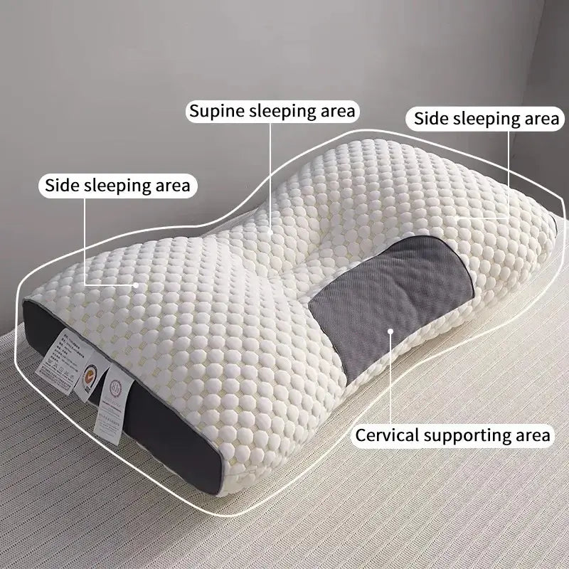 💤Almohada ergonómica para el cuello ErgoSueño  Premium🌙✨