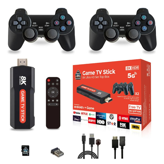 🎮 GAME TV STICK CONVERTIDOR DE TV A SMART ✅