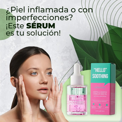 SERUM DE CENTELLA ASIÁTICA 🌿