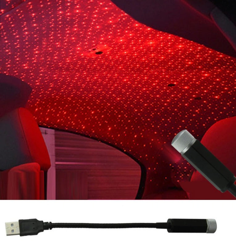 LUZ PROYECTORA USB CARRO