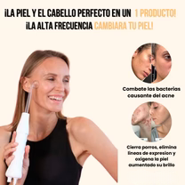 ALTA FRECUENCIA PORTATIL FACIAL Y CORPORAL✅