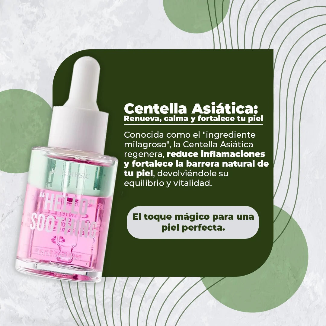 SERUM DE CENTELLA ASIÁTICA 🌿