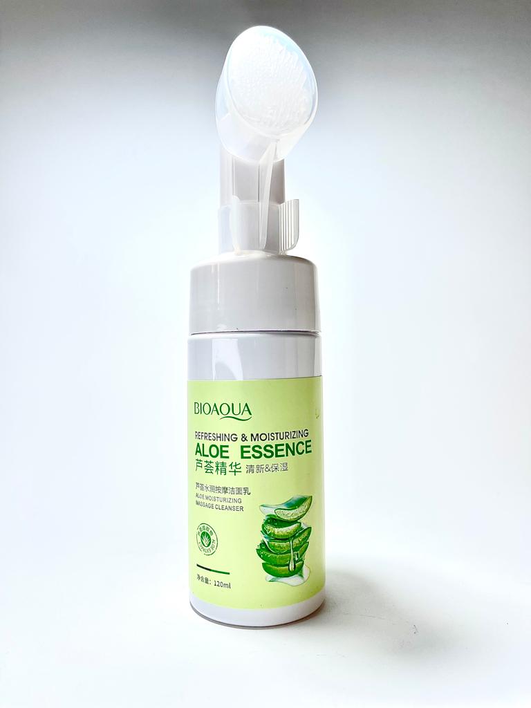 ESPUMA FACIAL ALOE VERA  BIOAQUA BIOTEZ