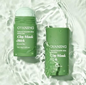 🌿 Mascarilla Facial en Barra de Guanjing con Té Verde Activado: Tu Spa en Casa para una Piel Radiante ✨💆‍♀️