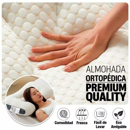 💤Almohada ergonómica para el cuello ErgoSueño  Premium🌙✨