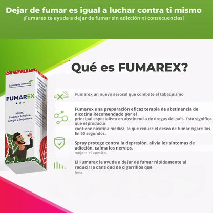 FUMAREX- EL SECRETO NATURAL PARA LIBERATE DEL CIGARRILLO ☘️