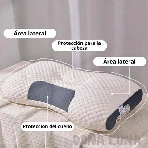 💤Almohada ergonómica para el cuello ErgoSueño  Premium🌙✨