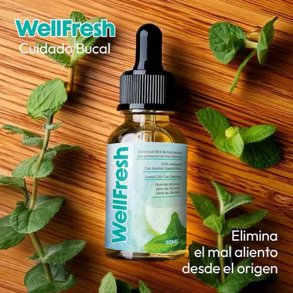 ✨ WELLFRESH ELIMINA EL MAL ALIENTO 🚫