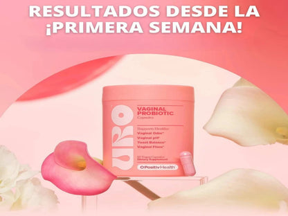 URO - PROBIÓTICOS PARA MUJERES 💖🌸✨