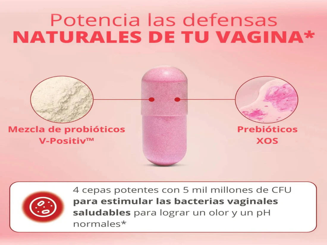 URO - PROBIÓTICOS PARA MUJERES 💖🌸✨