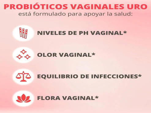 URO - PROBIÓTICOS PARA MUJERES 💖🌸✨