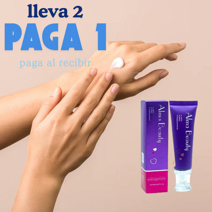 🎁2x1 ALMA BEAUTY® CREMA ACLARANTE Y DESPIGMENTANTE✅