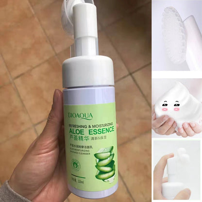 ESPUMA FACIAL ALOE VERA  BIOAQUA BIOTEZ