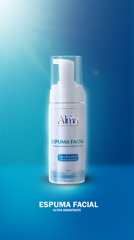 ESPUMA FACIAL LIMPIADORA