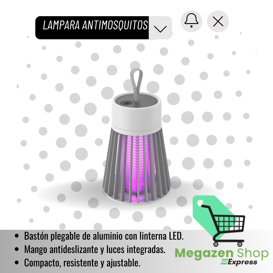 LAMPARA ANTIMOSQUITOS