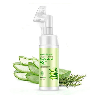 ESPUMA FACIAL ALOE VERA  BIOAQUA BIOTEZ