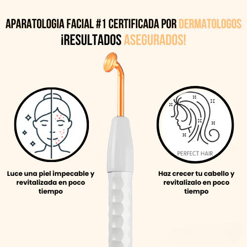 ALTA FRECUENCIA PORTATIL FACIAL Y CORPORAL✅