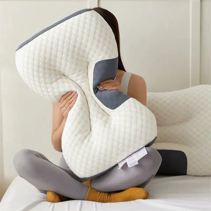 💤Almohada ergonómica para el cuello ErgoSueño  Premium🌙✨