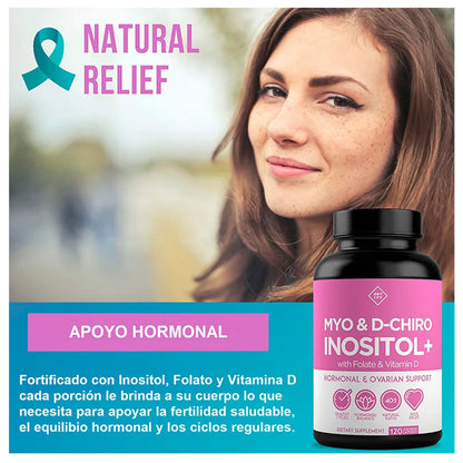 🌸 INOSITOL EN CÁPSULAS ~ MEJORA TU SALUD Y CONVIÉRTETE EN TU MEJOR VERSIÓN 💖