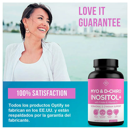 🌸 INOSITOL EN CÁPSULAS ~ MEJORA TU SALUD Y CONVIÉRTETE EN TU MEJOR VERSIÓN 💖